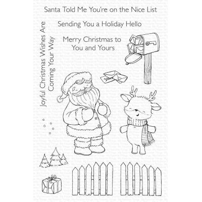 My Favorite Things Clear Stamps - Holiday Hello